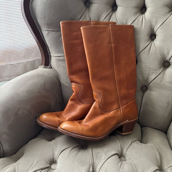 Vintage Shoes - Campus style boots - Made in Canada